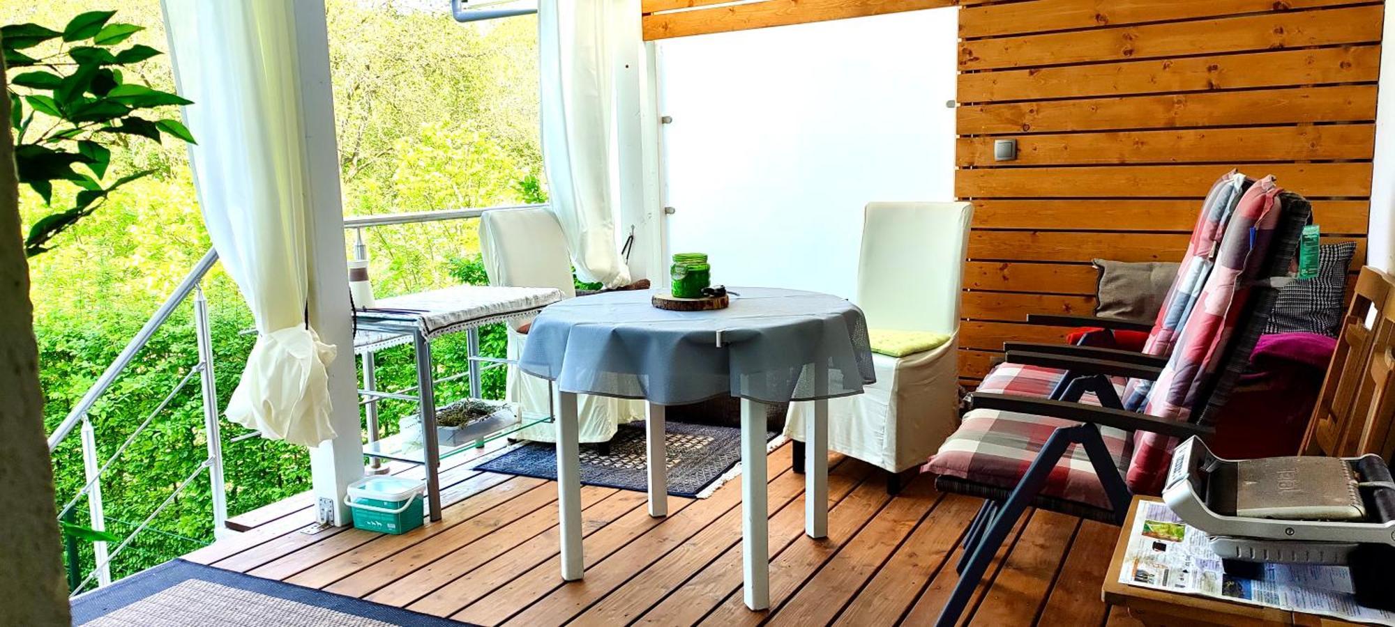Ferienwohnungen - Panoramablick Bayreuth Kültér fotó