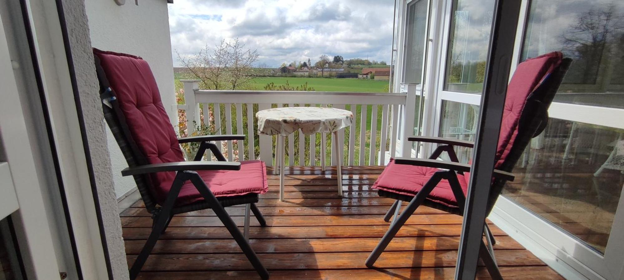 Ferienwohnungen - Panoramablick Bayreuth Kültér fotó